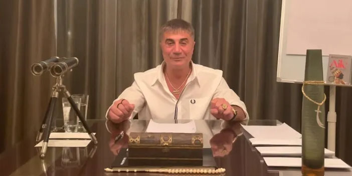 Sedat Peker: Bu ülkede para nasıl çalınıyor, onu anlatacağım