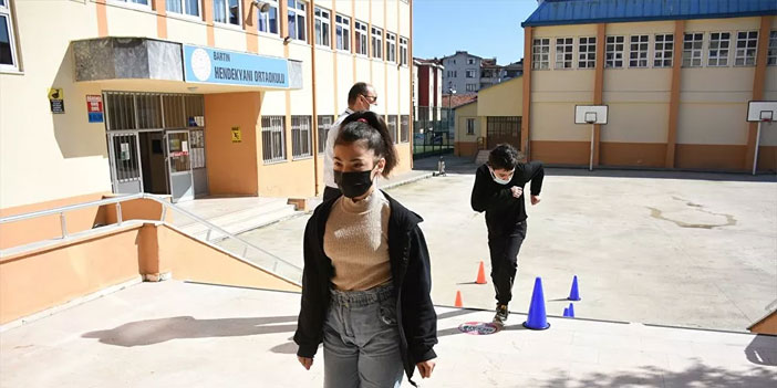 LGS sonuçları açıklandı