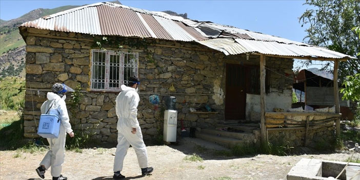 Aşılanan kişi sayısı en düşük illerden Hakkari'de "aşı seferberliği" sürüyor