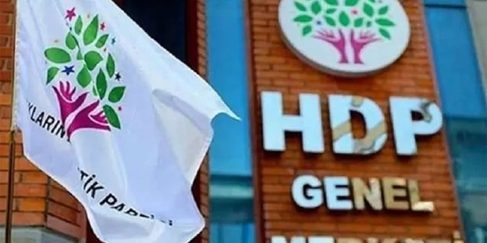 HDP'nin kapatılması istemiyle yeni iddianame
