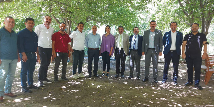 SMMMO Başkanı İbrahim Şahin Hakkari’de