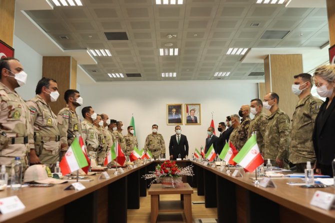 Esendere'de sınır güvenliği toplantısı