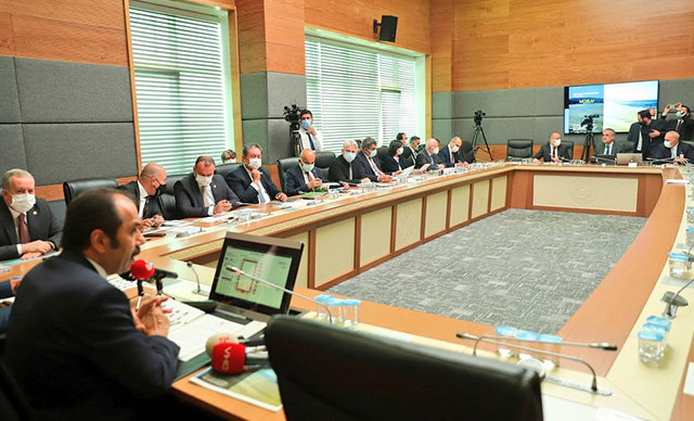 Komisyon 'Müsilajı' görüştü