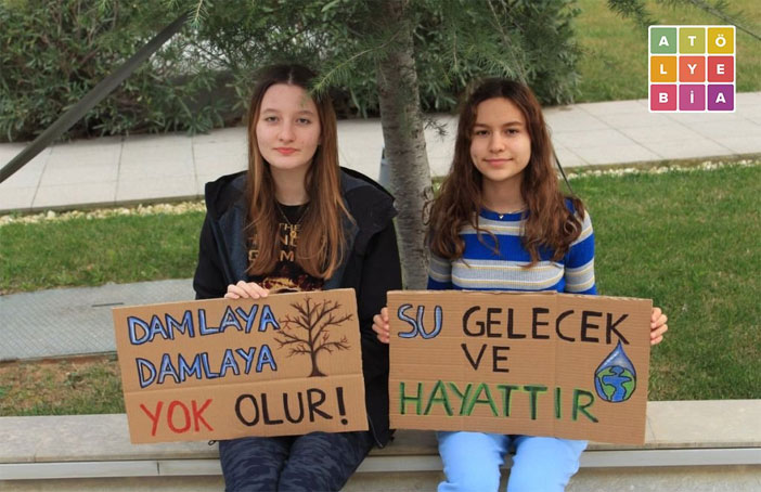 Genç aktivistlerin gözünden iklim krizi