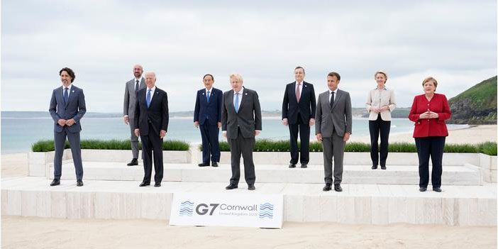 G7 Zirvesi 1 milyar doz aşı beklentisi ile başladı