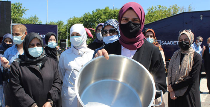Saadet Partisi, Geçim İttifakı’nı başlattı