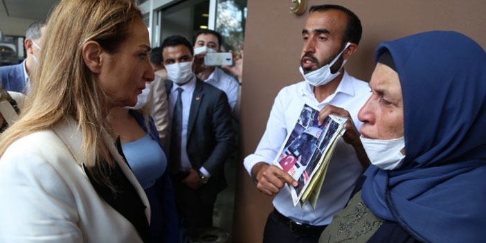 CHP'li Nazlıaka'dan Şenyaşar ailesine ziyaret