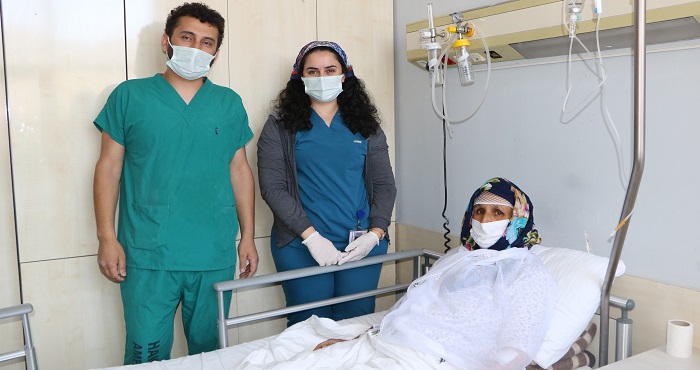 Hakkari'de ilk kez 'uyanık beyin ameliyatı' yapıldı