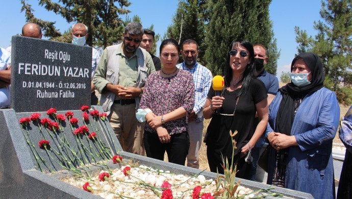 Feridun Yazar mezarı başında anıldı