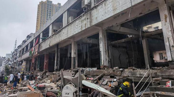 Çin'de patlama! Onlarca ölü ve yaralı var