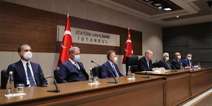 Erdoğan NATO Zirvesi öncesi açıklama yaptı