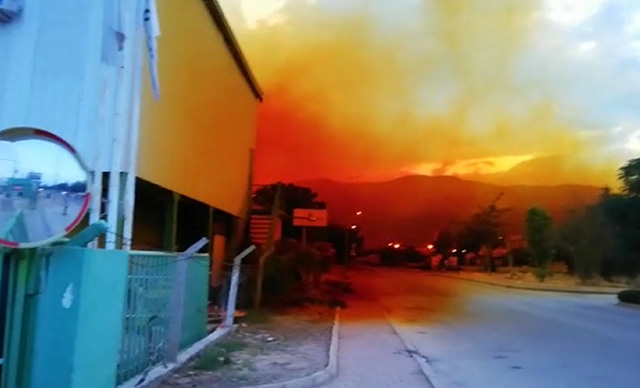 Fabrikada tank patladı