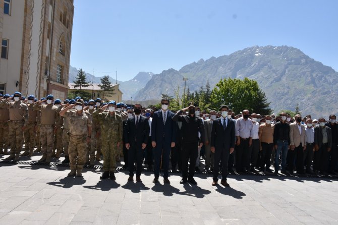 Hakkari'de Jandarmanın kuruluş yıl dönümü kutlandı