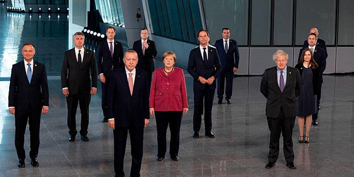 NATO Zirvesi'nde ilk gün sona erdi