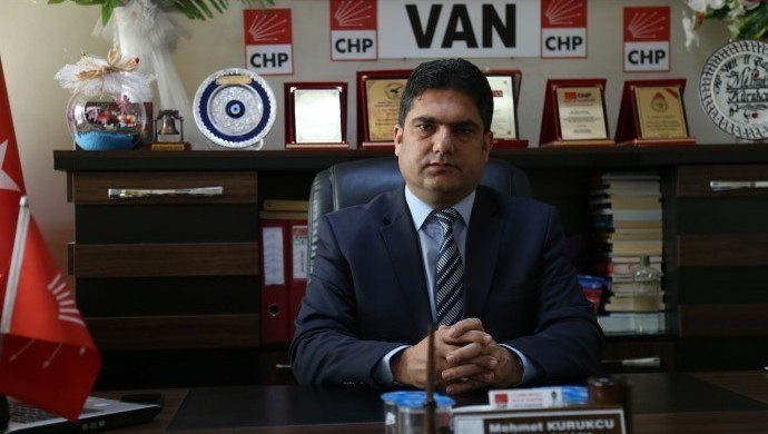 CHP Van İl Başkanı istifa etti