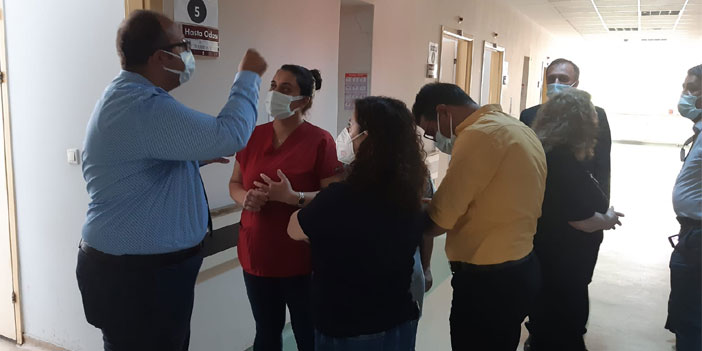 Hakkari’de aşıya rağbet !