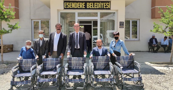 Başkan Büyüksu'dan engelli bireylere destek!