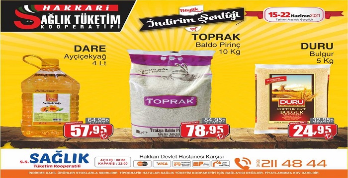 Sağlık AVM'de 'Büyük indirim Şenliği'