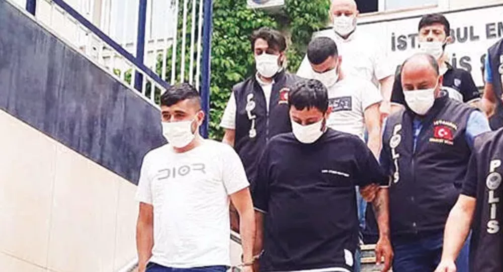 Otopark çatışmasına 6 tutuklama