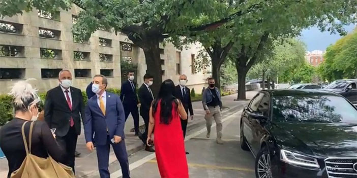 Meclis Başkanı Şentop, Bakan Soylu ile görüştü