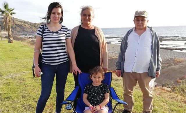 Kamyonla motosiklet çarpıştı; Baba öldü, kızı ağır yaralı