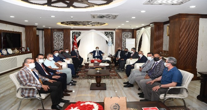 GAP gazeteciler heyeti Hakkari'de