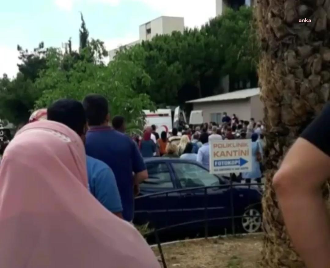 Sağlık personeli pansuman odasında tabancayla vurulmuş halde bulundu