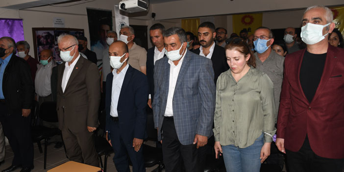 İHD Hakkari Şubesi Kongreye gitti