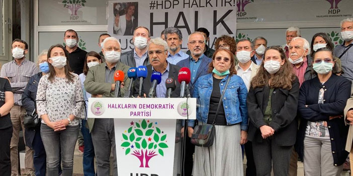 HDP Eş Genel Başkanı Sancar: İl binasında 40 kişilik toplantı yapılacaktı, son anda iptal edildi, katliam yapılmak istendi