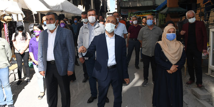 Hakkari'den İzmir saldırısına sert tepki