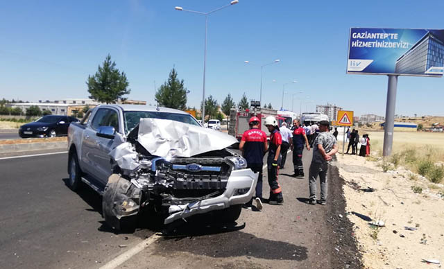 Okul dönüşü kaza: 10 yaralı