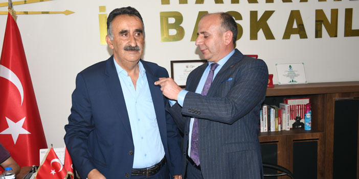 CHP Hakkari Merkez İlçe Başkanlığına Taş atandı