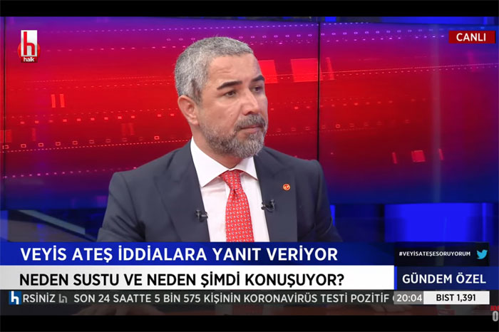 Veyis Ateş'ten 10 milyon avro açıklaması: İstemedim