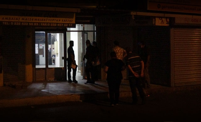 Mali müşavir ofisinde ölü bulundu