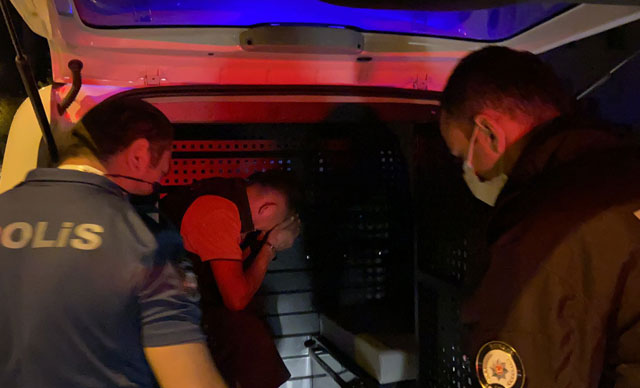 Suçüstü yakalanan hırsızlık şüphelisi, "Ben yapmadım" diyerek ağladı