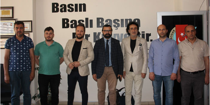 Hakkari'deki gazeteler BİK tarafından denetlendi