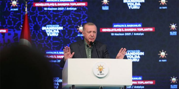 Erdoğan: İzmir'deki provokatif saldırıyı kınadık, benzerlerini de kınayacağız