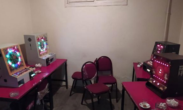 6 ayda 164 gizli kumarhane ortaya çıktı