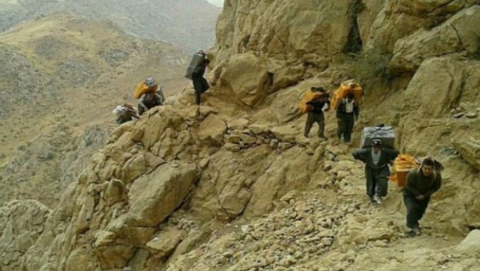 Bir kolber katledildi