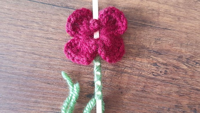 Gergerlioğlu’na çiçek motifi verilmedi