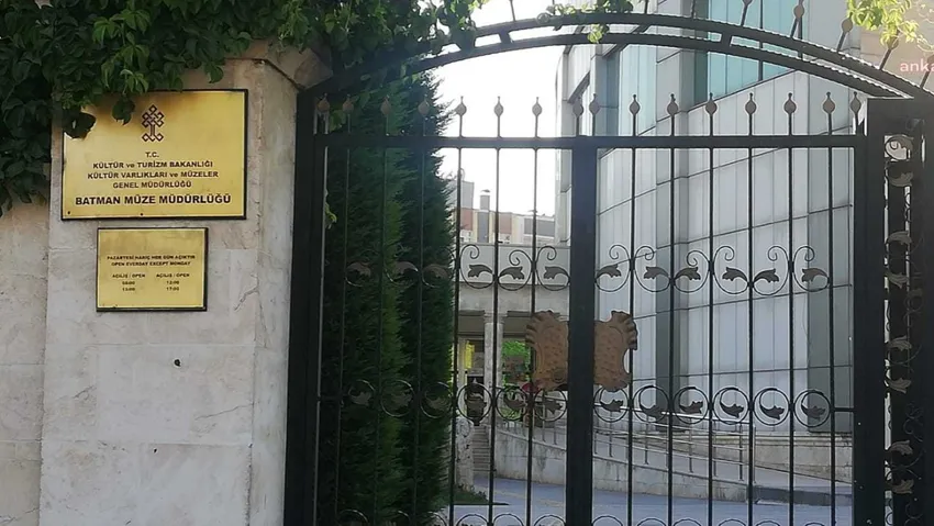 İddia: Batman Müzesi'ndeki altın sikkeler kayıp