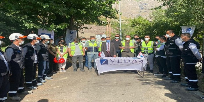 VEDAŞ, saha çalışanlarını ödüllendirdi
