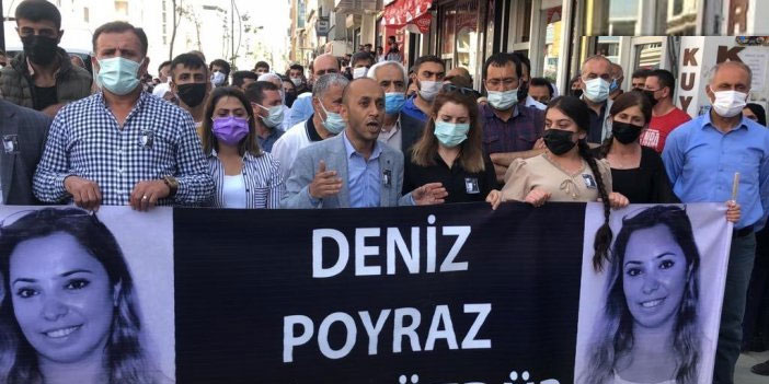 Yüksekova'da Deniz Poyraz yürüyüşü