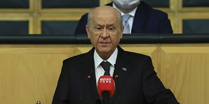 Bahçeli: HDP hiçbir ad altında açılmamak üzere kapatılmalıdır