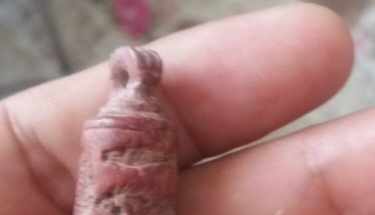 Van’da, Urartular dönemine ait mühür bulundu