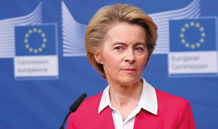 Leyen'den kritik Türkiye açıklaması