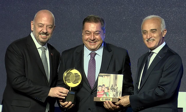 'DEİK Ticari Diplomasi Ödülleri' sahiplerini buldu