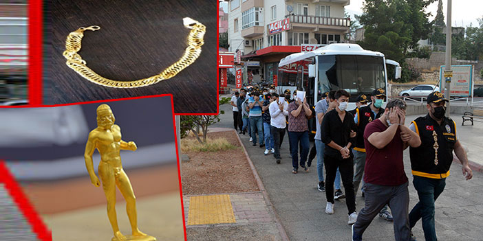 Sahte altın dolandırıcılarına operasyon!