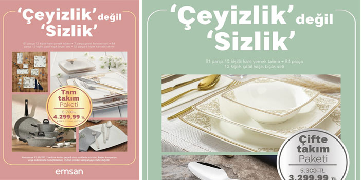 EMSAN'dan büyük indirim