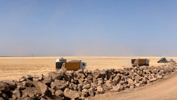 TİGEM duvar örüyor!